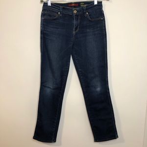 7 for all mankind medium wash blue jeans